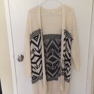 Vince Camuto oversized open cardigan, lightweight